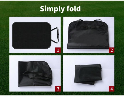 Car Seat Back Protectors, Kids Kick Mats Universal Fit Durable Waterproof Auto Backseat Cover (25.5 x 17 inches)