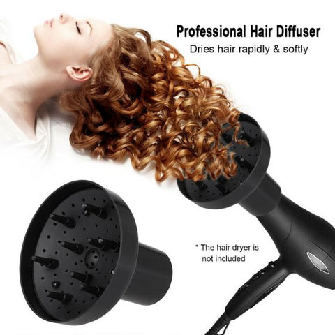 Hair Dryer Diffuser Professional Salon Attachment