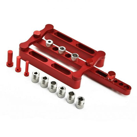 Dowelling Jig Metric Dowel Self Centering Wood Drilling Kit Set