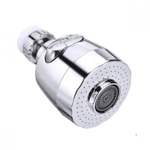 Faucet Aerator Sink Sprayer 360 Degree Sink Aerator Head Water Saving pressurized, Removable for Cleaning