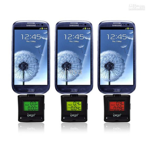 Alcohol tester with light 2 in 1