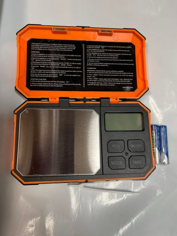 Digital Pocket Scale, Scale with LCD Display for Food, Jewelry, Medicine, High Precision, Jewelry Scale 200g x 0.01g