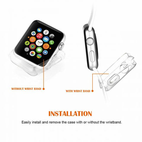 iWatch TPU Case Series 1/2/3 - 38mm/42mm