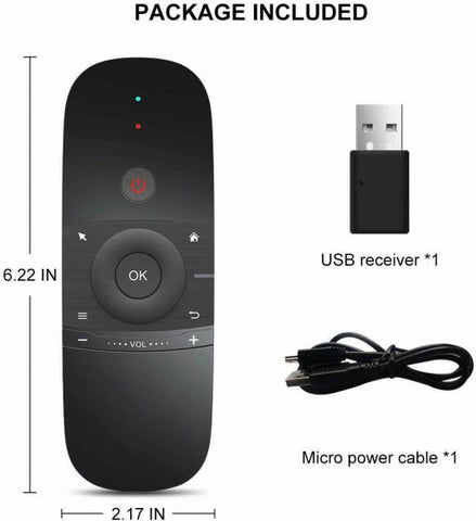 Air Remote Mouse Black