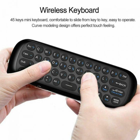 Air Remote Mouse Black
