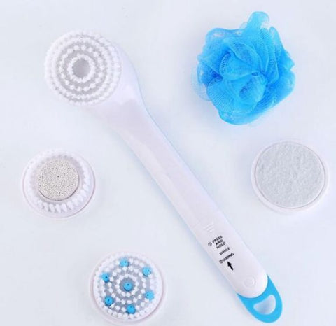 Spinning Spa Brush with 5 Attachment
