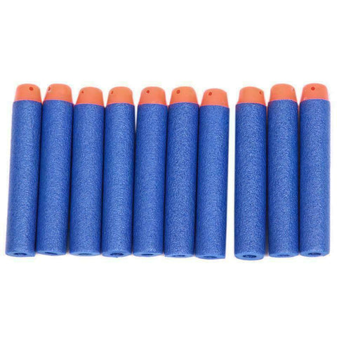 400pcs Round Head Bullets Gun Darts Blasters for Elite N-Strike Toy Refill