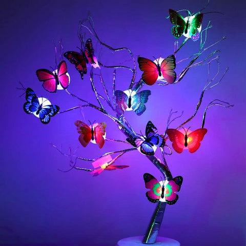LED Butterfly Light