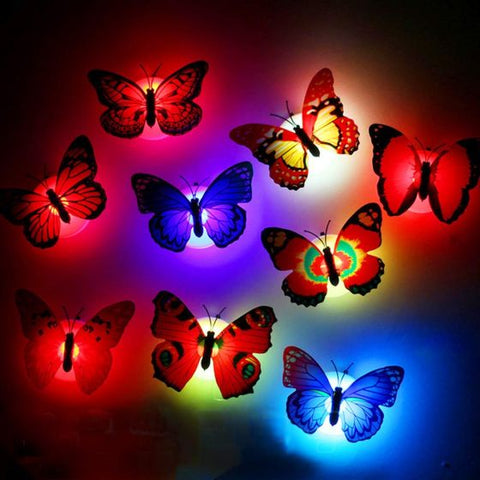 LED Butterfly Light