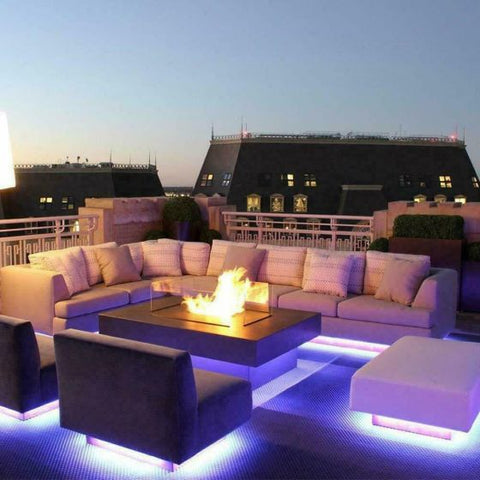 5050 RGB LED strip Light 44key Remote & connector And adapter