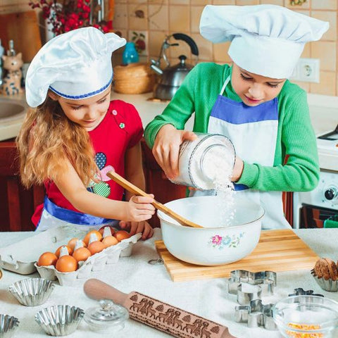 Christmas 4D Rolling Pin