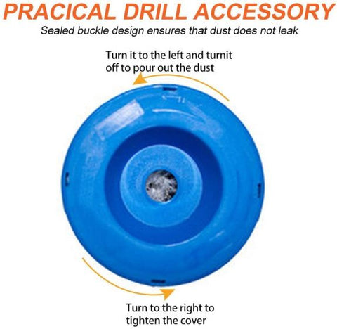 Drill Dust Collector for Electric Hammer and Drill-Dust - 4-10 mm