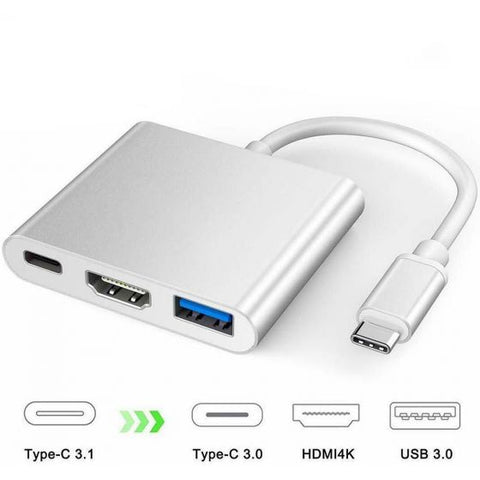 TYPE C to HDMI + USB adapter