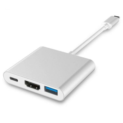 TYPE C to HDMI + USB adapter
