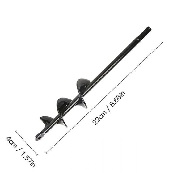 Garden Spiral Hole Drill Planter