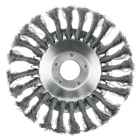 8" Grass Cutter Steel Wire Trimmer Wheel Garden Lawn Mower Head Tool