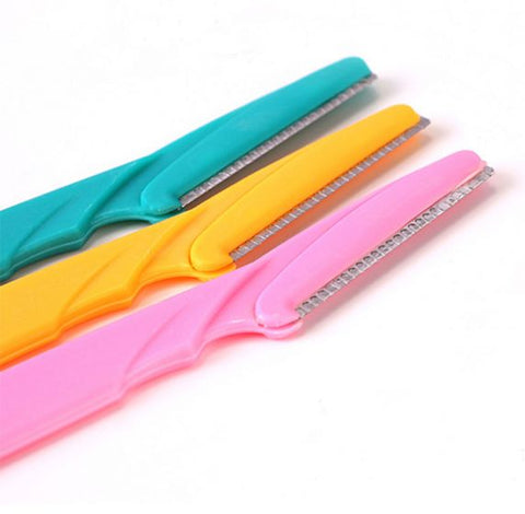 Eyebrow Razor Shaper Shavers Trimmers for Women and Men Face Hair Removers