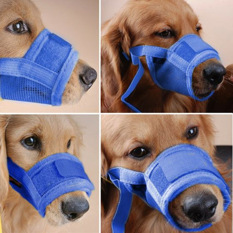Dog Mask Mouth Muzzle