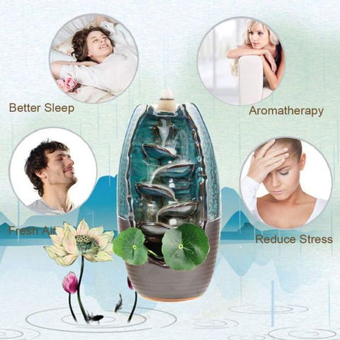 Mountain River Handicraft Incense Holder