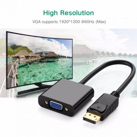 Displayport To VGA Adapter
