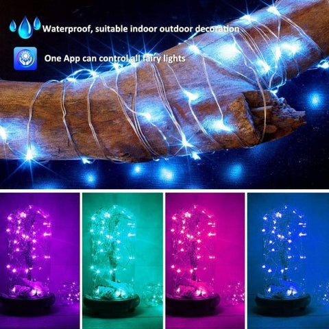 APP Remote Control USB LED Lights - Multicolor
