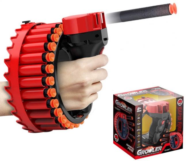 Automatic Rapid Fire Electric Portable 28 Safe Soft Bullet  for Teens, Adults Easter Gift