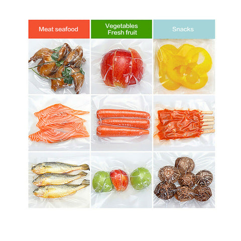 6Rools --3Mx20CM VACUUM SEALER ROLLS FOOD STORAGE SAVER HEAT SEAL CRYOVAC COMMERCIAL BAG