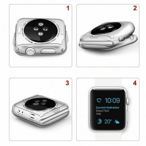 iWatch TPU Case Series 1/2/3 - 38mm/42mm