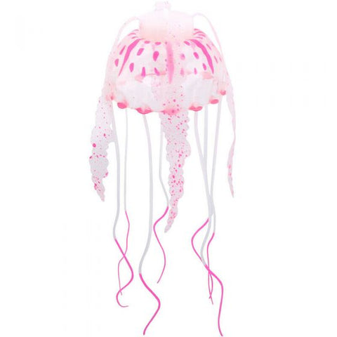 Artificial Glowing Effect Fish Tank Decoration Aquarium Jellyfish Ornament