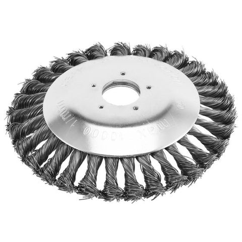 8" Steel Wire Indestructible Trimmer Head Grass Brushcutter Removal Lawnmower AU