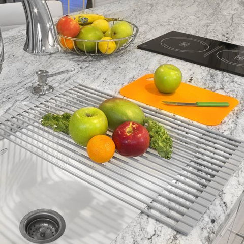 Roll Up Dish Drying Rack