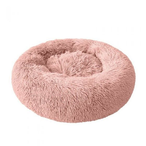Comfy Faux Fur Pet Bed