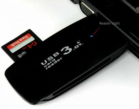 USB 3.0 Multi Slot Card Reader
