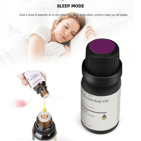 Essential Oils for Aroma Diffuser - 6 PACK