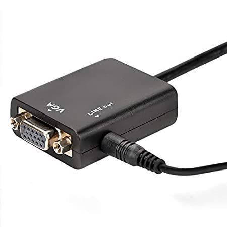 Mini HDMI to VGA Converter Adapter