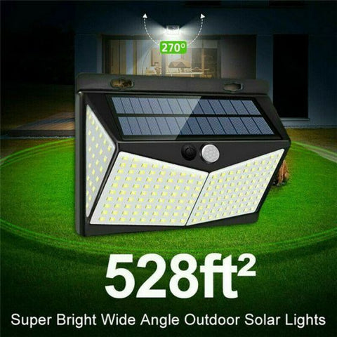 Motion Sensor Solar LED Light