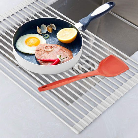 Roll Up Dish Drying Rack
