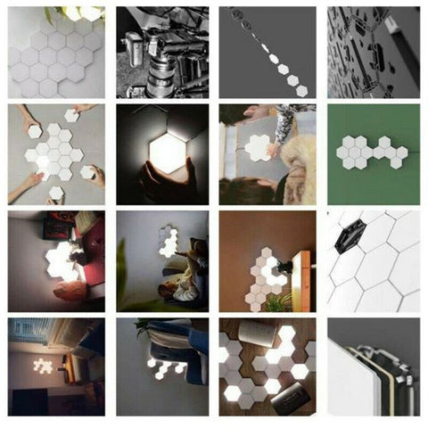 Modular Touch Lights