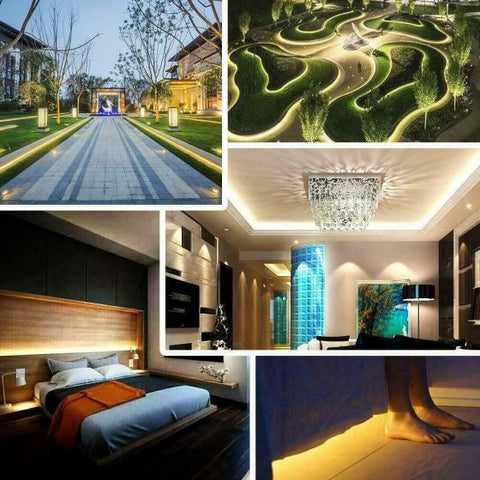 5050 RGB LED strip Light 44key Remote & connector And adapter