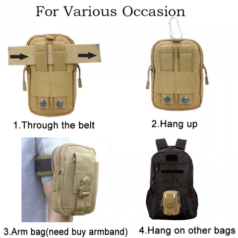 Camping Tactical Pocket