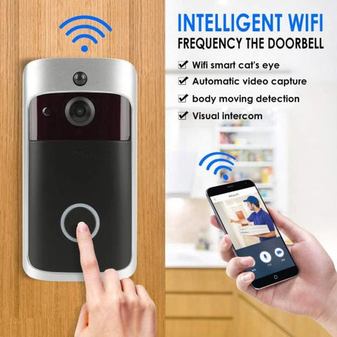 Video Doorbell Wireless Camera