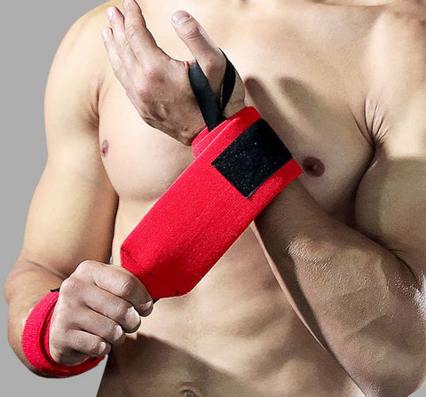 Power Lifting Wrist Wraps