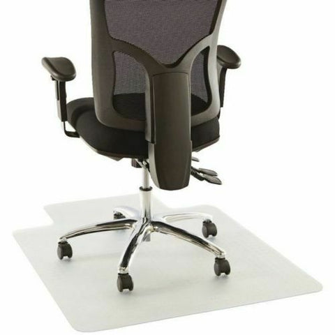 Vinyl Plastic Floor Mat Office Chair Mat Protector Carpet 90 x 120 cm AU STOCK