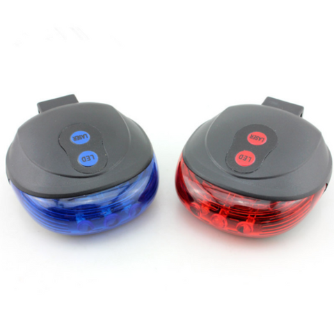 Bicycle Safety Tail Light