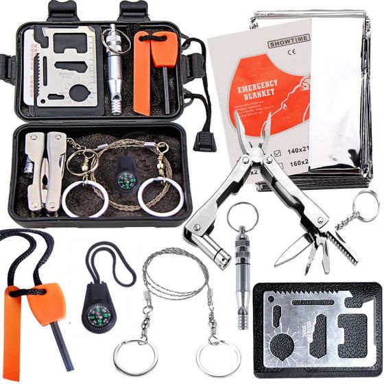 Camping Survival Kit