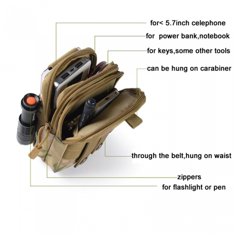 Camping Tactical Pocket