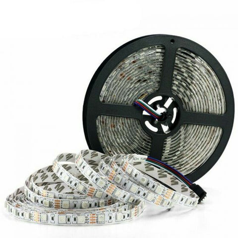 600LEDs 5M Cool White Led Strip