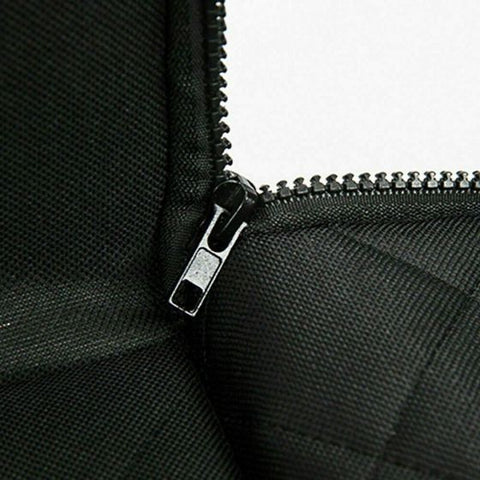 Zipper Dog Car Seat Cover