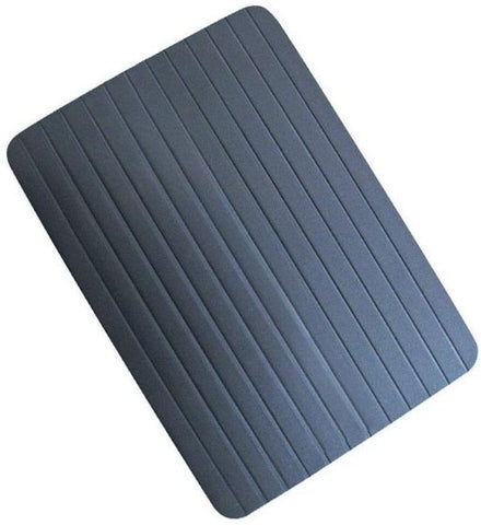 Fast Defrosting Tray Thawing Plate, Rapid Thawing Plate & Board for Frozen Meat & Food, Defrosting Mat Thaw Meat Quickly, No Electricity, No Chemicals, No Microwave