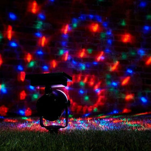 Solar Laser LED Light